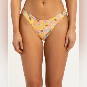RVCA Sunkiss Reversible Bikini Bottoms